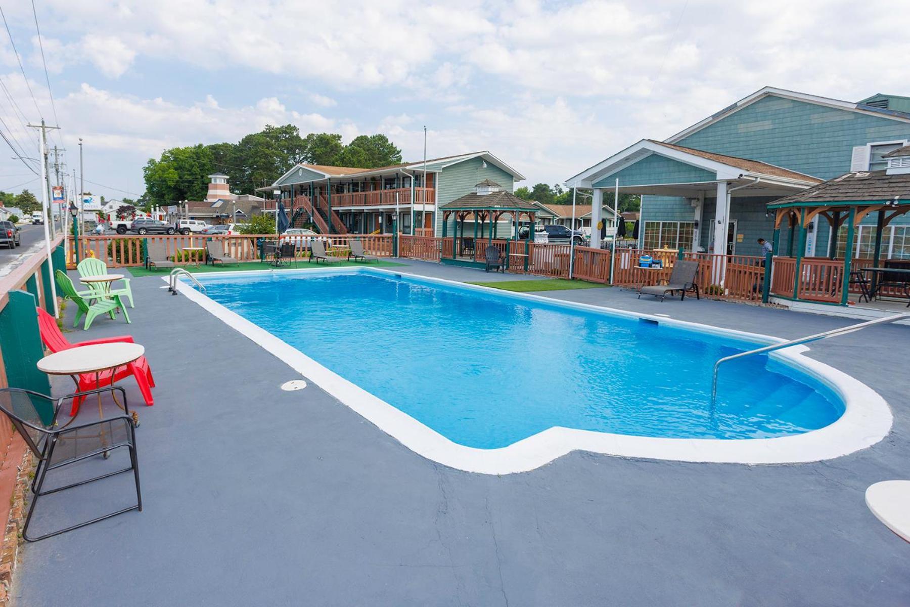 Atlantic Shores Inn And Suites Chincoteague Exterior foto